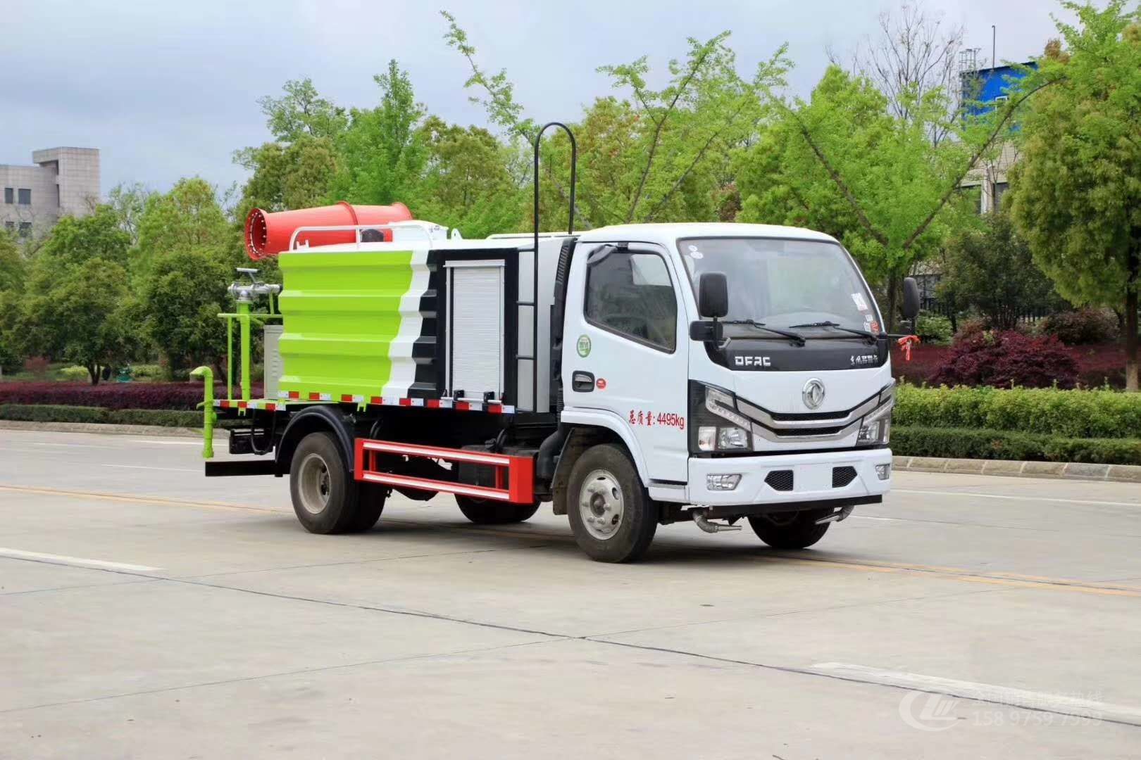 东风D6抑尘洒水车