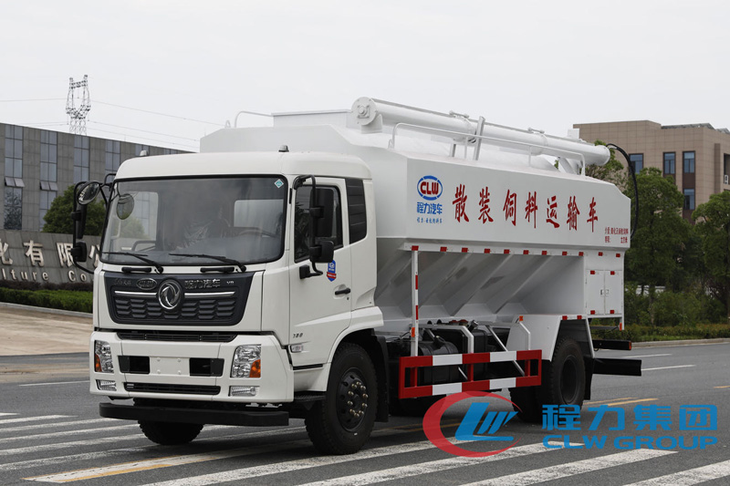 东风天锦饲料车