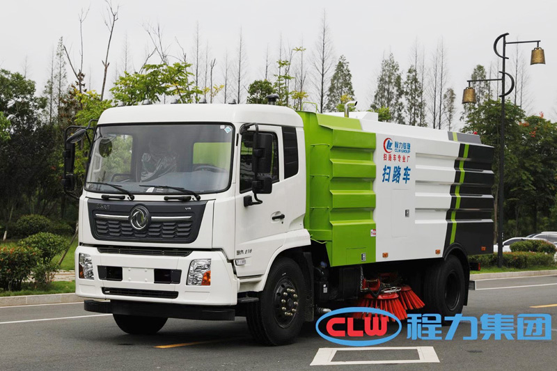 东风天锦扫路车