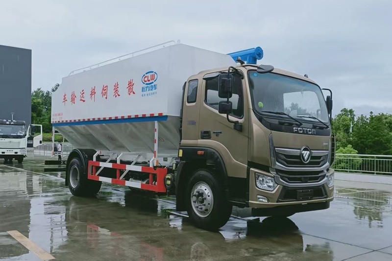 福田奥铃散装饲料运输车