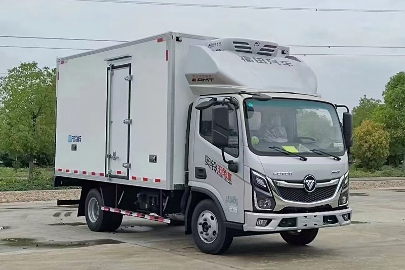 福田奥铃速运自动档冷藏车